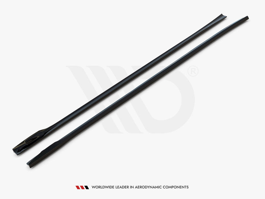 SIDE SKIRTS DIFFUSERS BMW X3 M40D / M40I / M-PACK G01