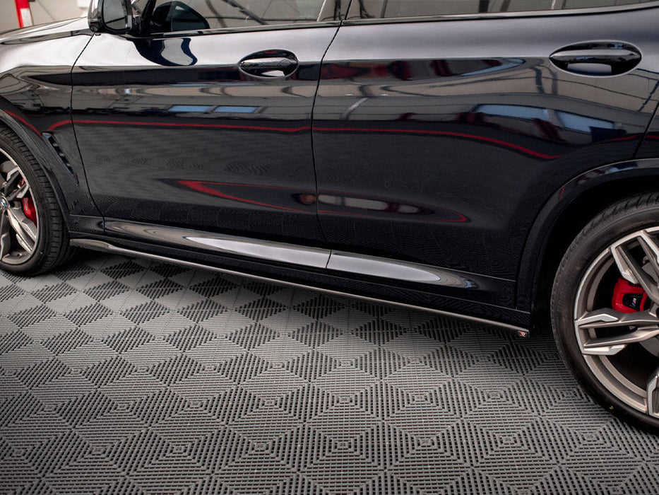 SIDE SKIRTS DIFFUSERS BMW X3 M40D / M40I / M-PACK G01