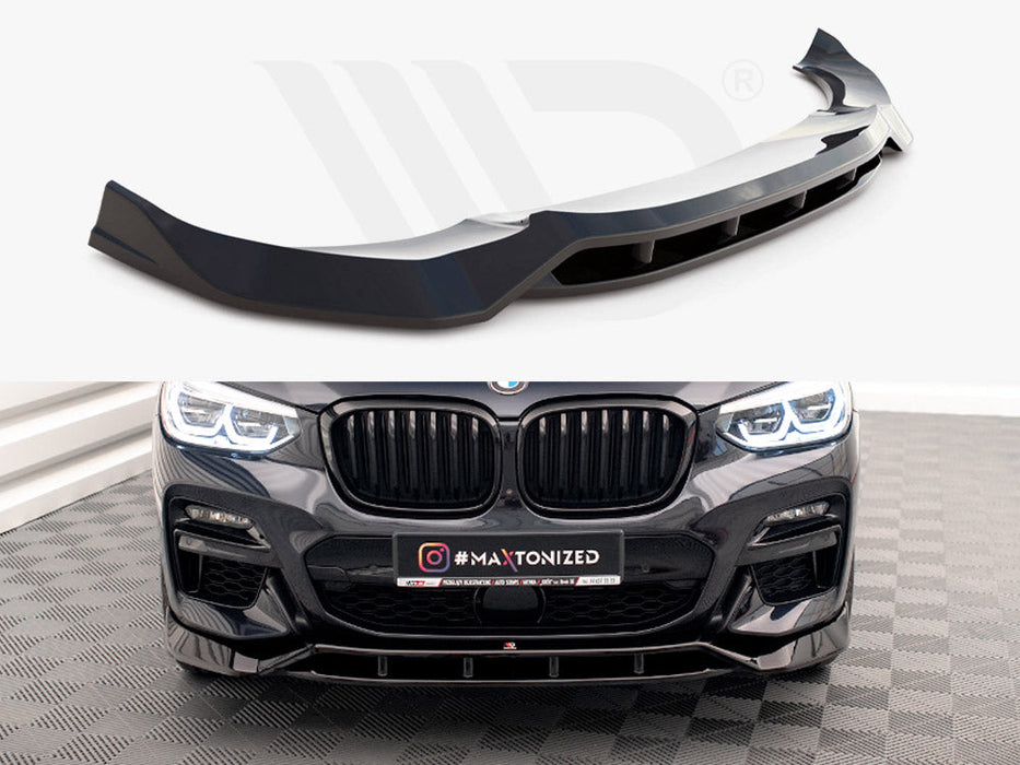 FRONT SPLITTER V.2 BMW X3 M40D / M40I / M-PACK G01