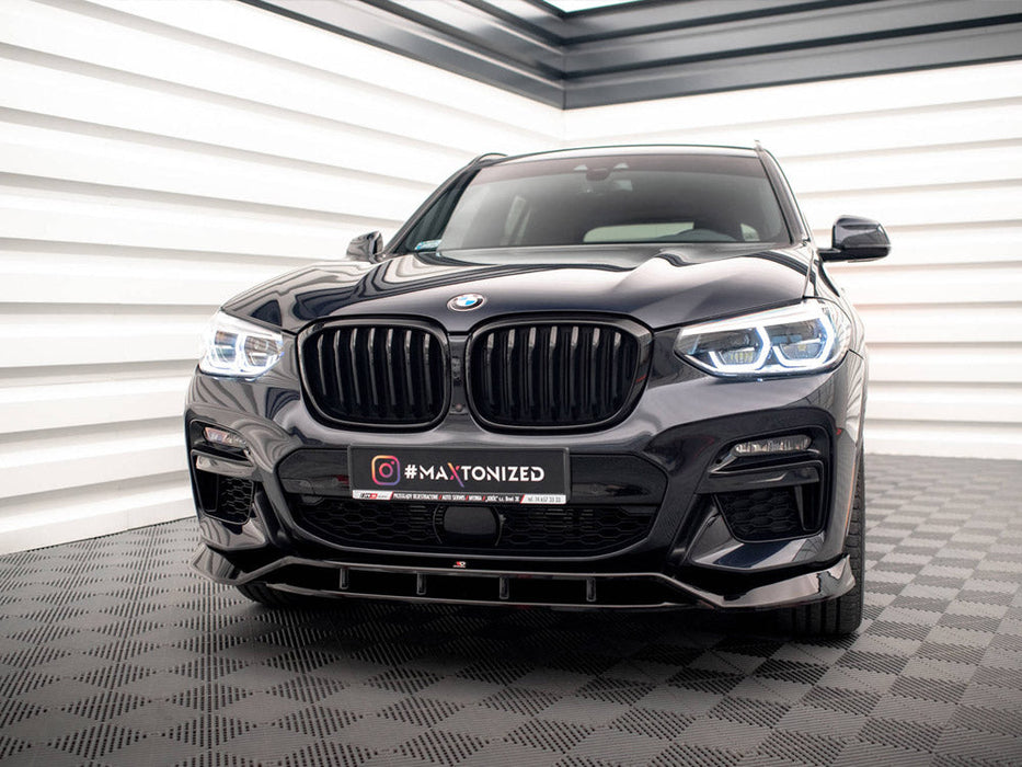 FRONT SPLITTER V.2 BMW X3 M40D / M40I / M-PACK G01