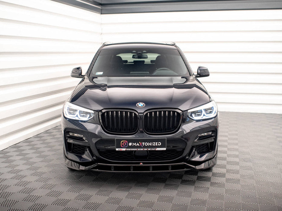 FRONT SPLITTER V.2 BMW X3 M40D / M40I / M-PACK G01