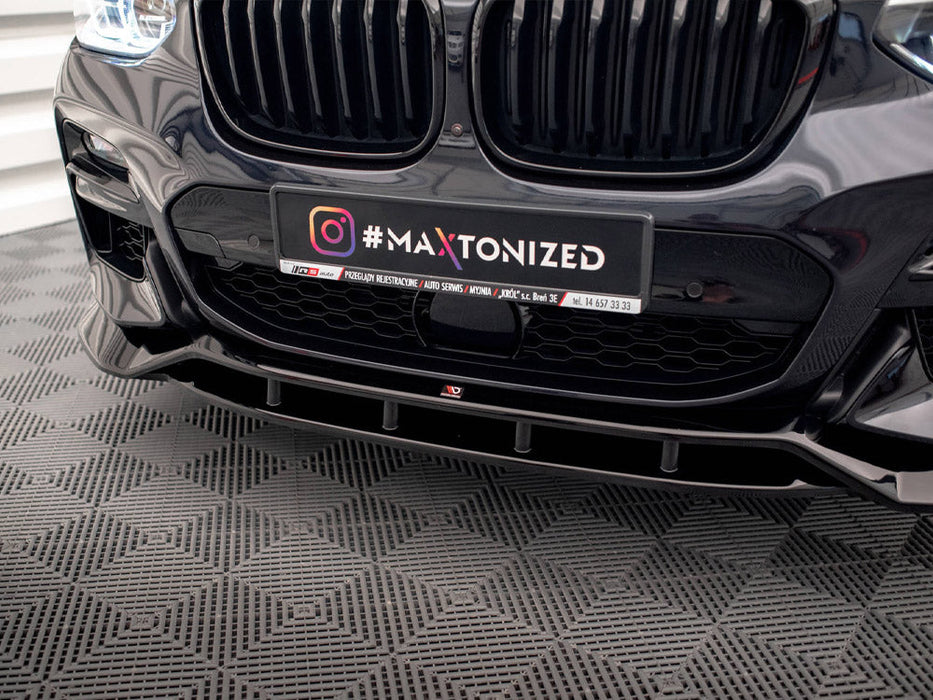 FRONT SPLITTER V.2 BMW X3 M40D / M40I / M-PACK G01