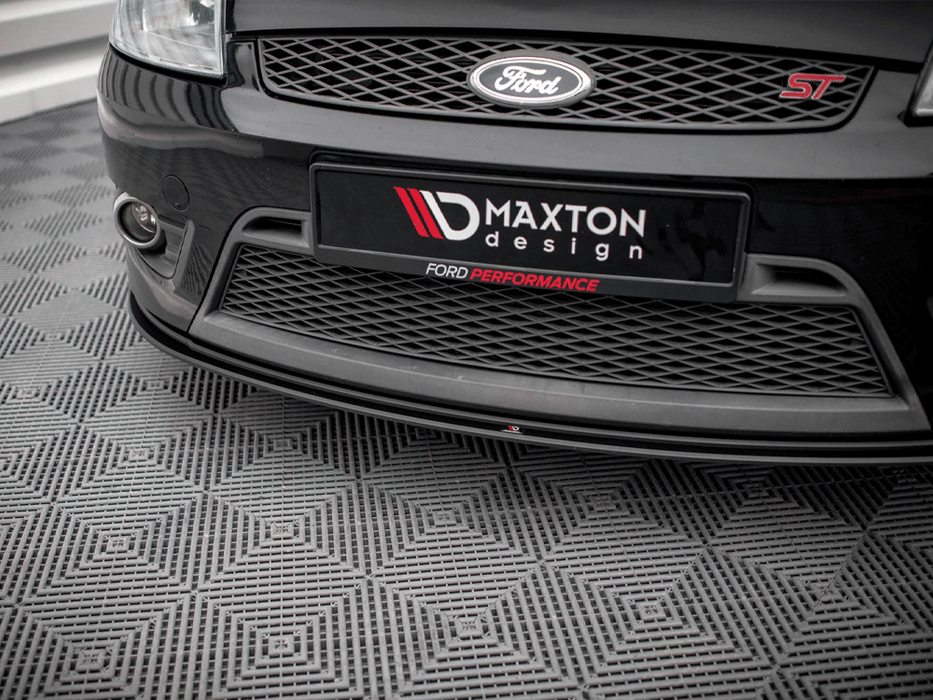STREET PRO FRONT SPLITTER FORD FIESTA ST MK6