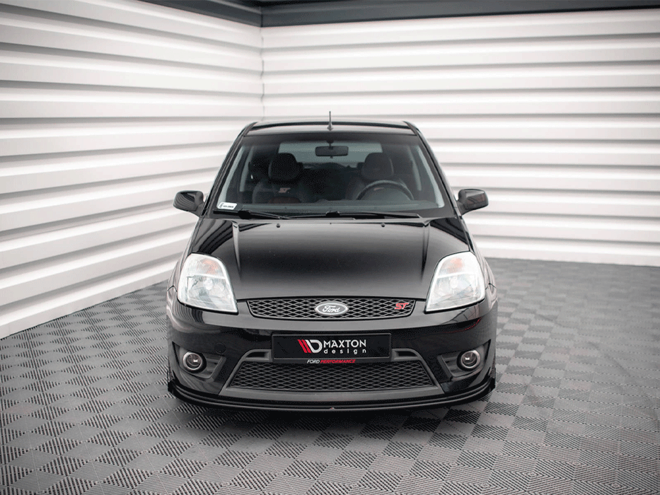 STREET PRO FRONT SPLITTER V.1 + FLAPS FORD FIESTA ST MK6