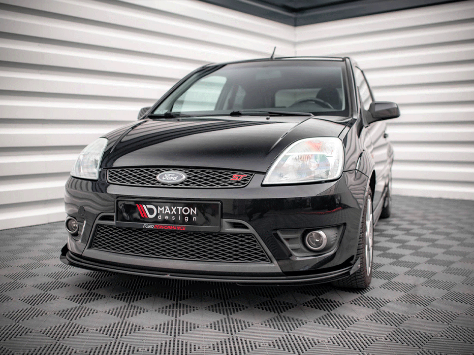 STREET PRO FRONT SPLITTER V.1 + FLAPS FORD FIESTA ST MK6