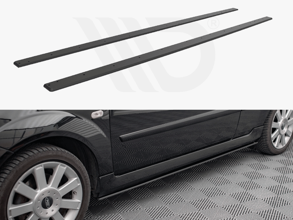 STREET PRO SIDE SKIRTS DIFFUSERS FORD FIESTA ST MK6