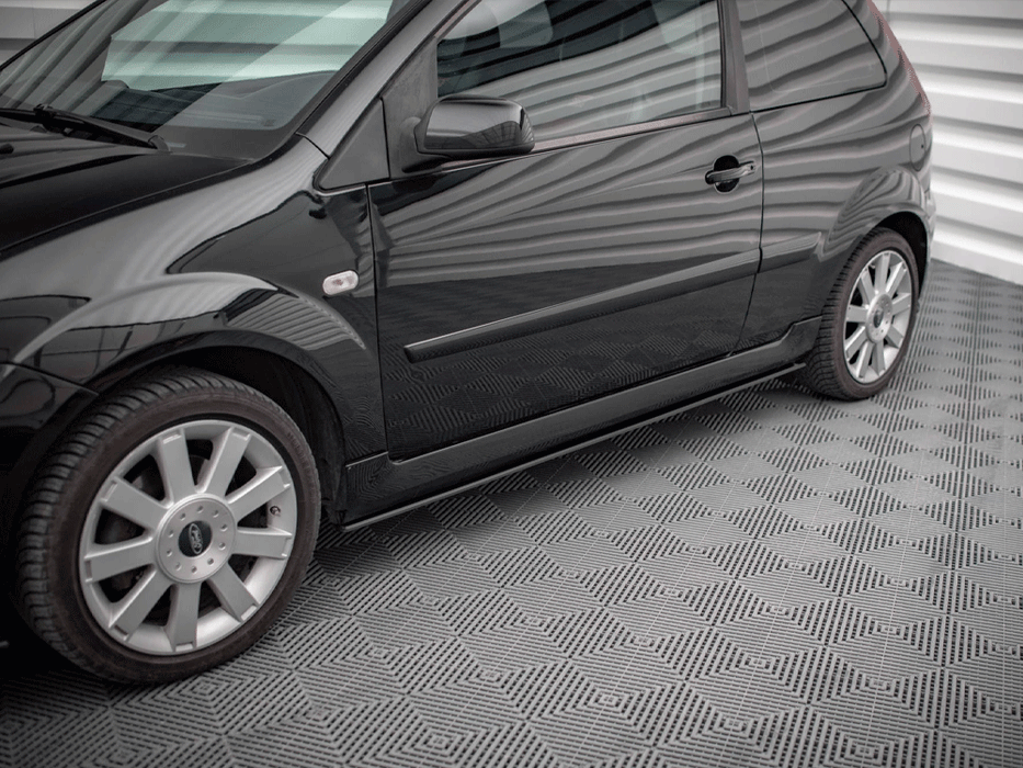 STREET PRO SIDE SKIRTS DIFFUSERS FORD FIESTA ST MK6