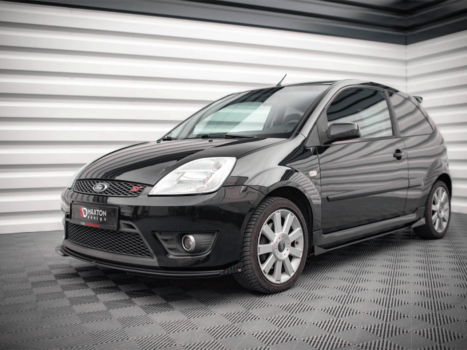 STREET PRO SIDE SKIRTS DIFFUSERS + FLAPS FORD FIESTA ST MK6