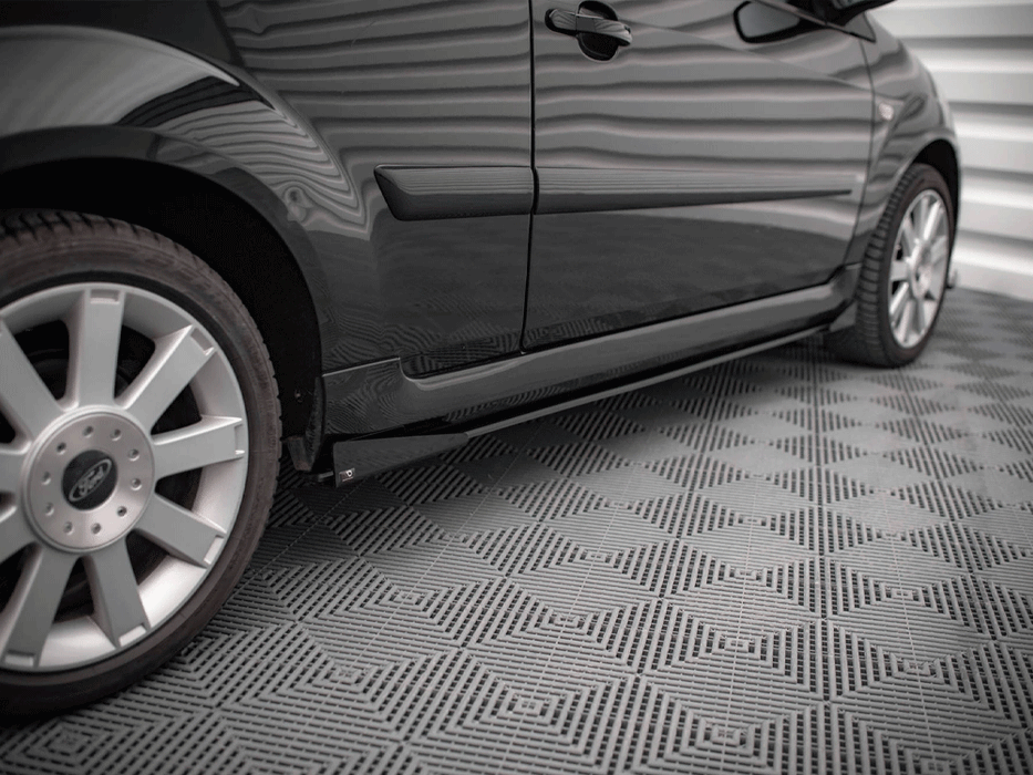 STREET PRO SIDE SKIRTS DIFFUSERS + FLAPS FORD FIESTA ST MK6