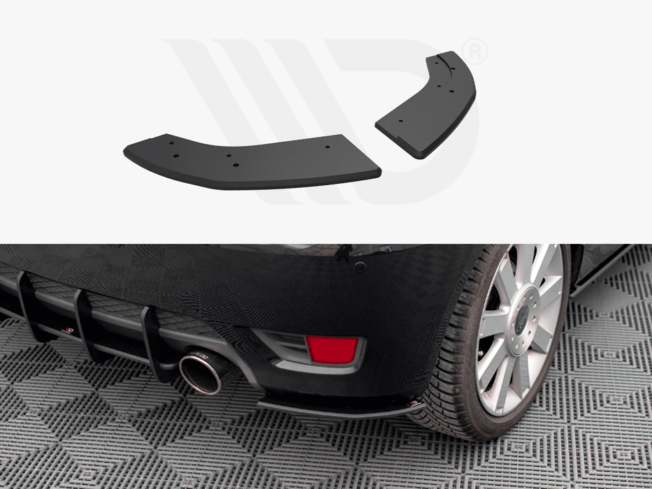 STREET PRO REAR SIDE SPLITTERS FORD FIESTA ST MK6