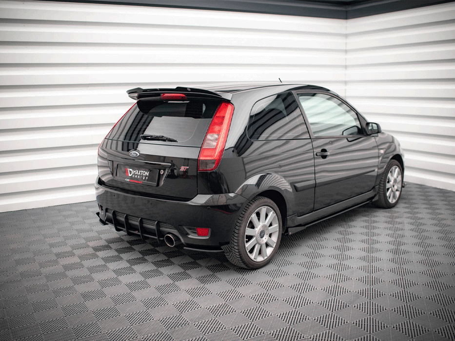 STREET PRO REAR SIDE SPLITTERS + FLAPS FORD FIESTA ST MK6