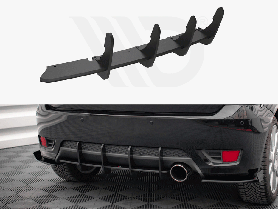 STREET PRO REAR DIFFUSER FORD FIESTA ST MK6