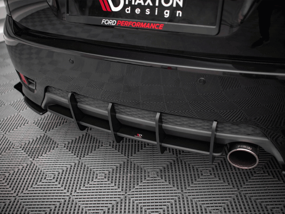 STREET PRO REAR DIFFUSER FORD FIESTA ST MK6