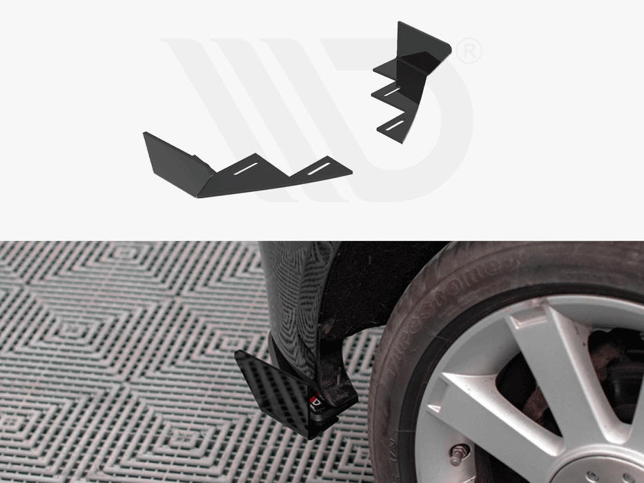 REAR SIDE FLAPS FORD FIESTA ST MK6