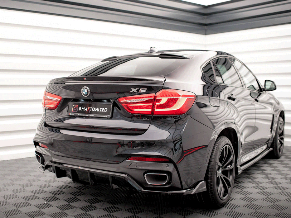 3D SPOILER CAP V.2 BMW X6 M-PACK F16