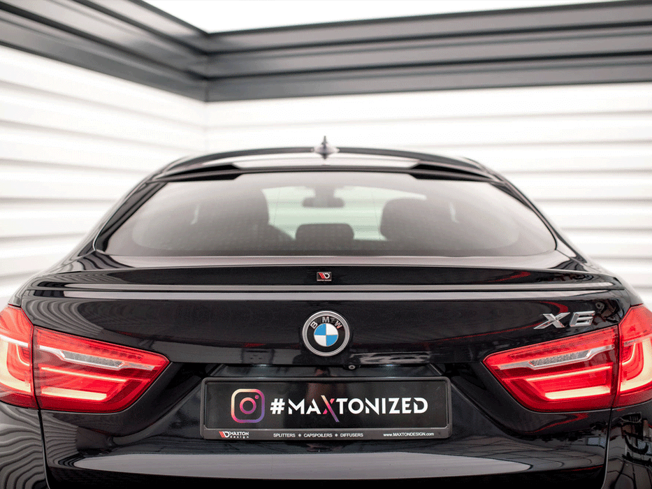 3D SPOILER CAP V.2 BMW X6 M-PACK F16