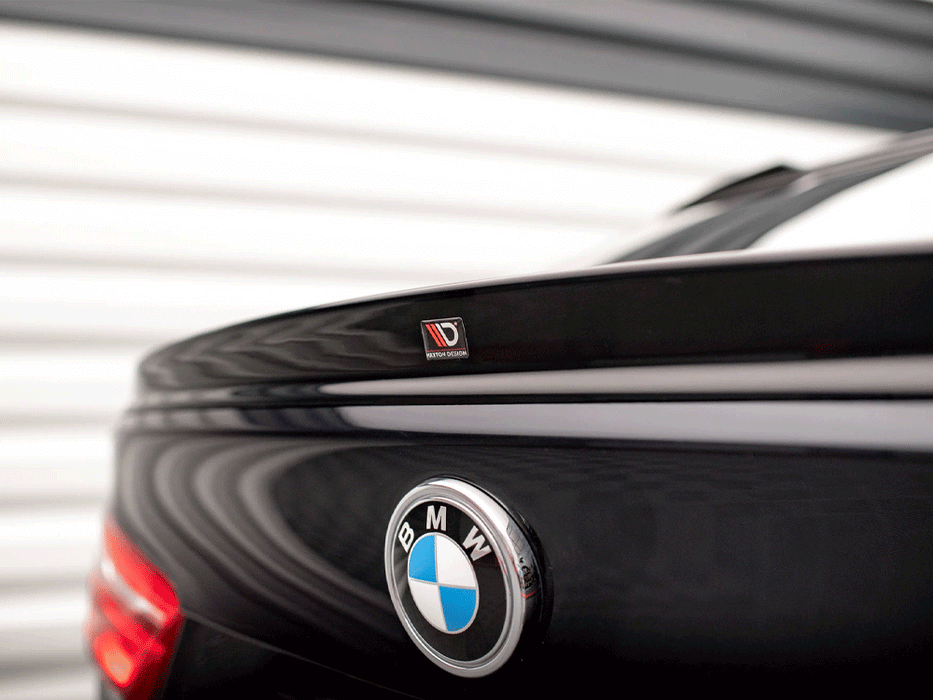 3D SPOILER CAP V.2 BMW X6 M-PACK F16