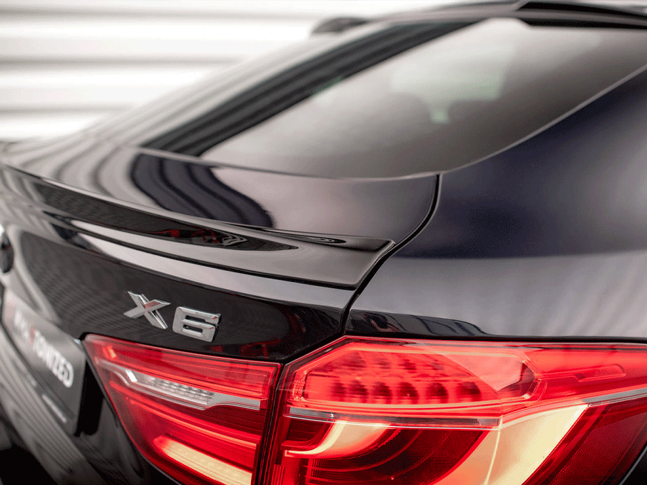 3D SPOILER CAP V.2 BMW X6 M-PACK F16