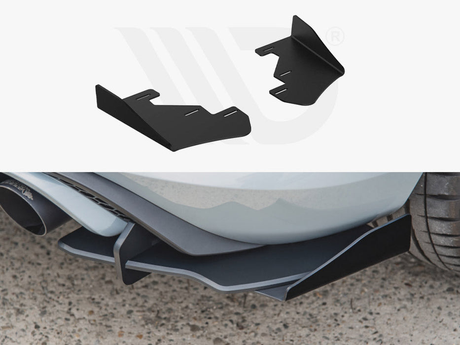 REAR SIDE FLAPS FORD FIESTA MK8 ST