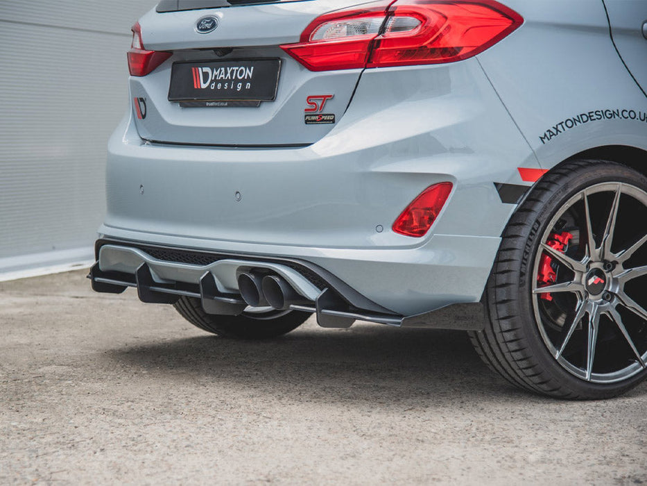 REAR SIDE FLAPS FORD FIESTA MK8 ST