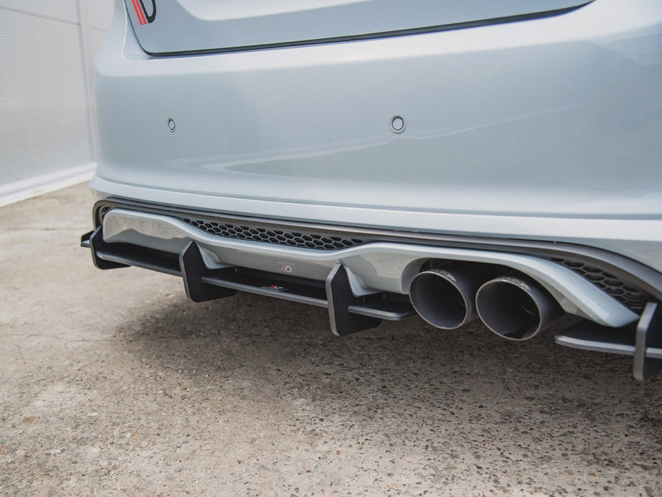 REAR SIDE FLAPS FORD FIESTA MK8 ST