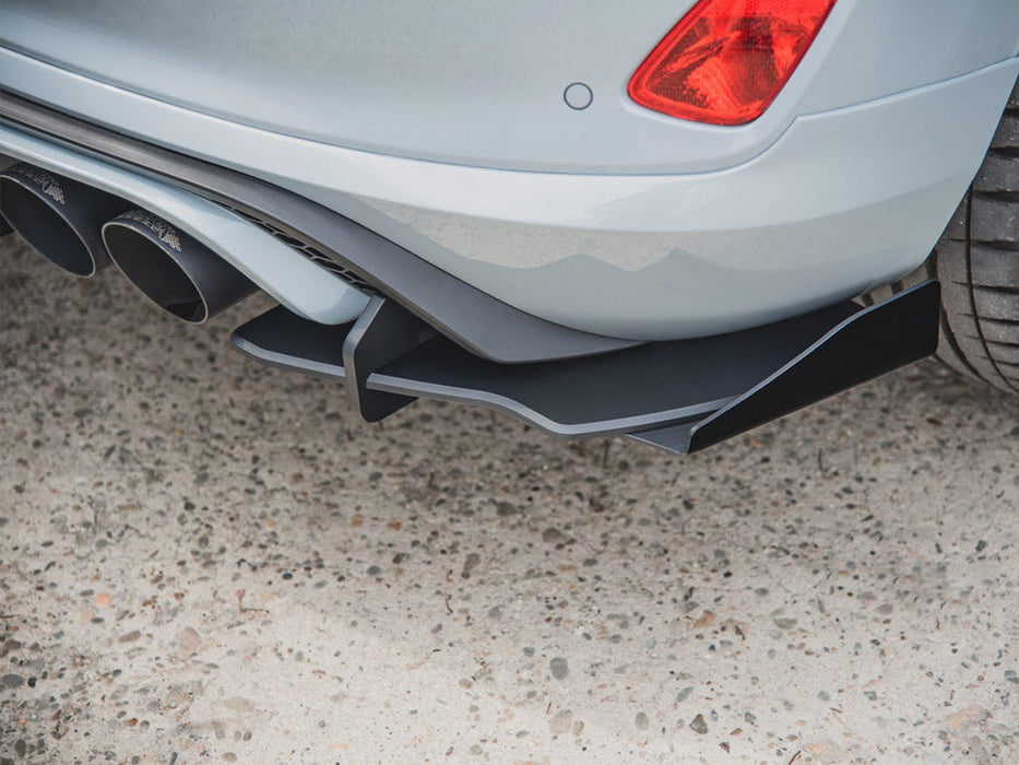 REAR SIDE FLAPS FORD FIESTA MK8 ST