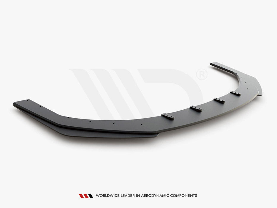 STREET PRO DURABILITY FRONT SPLITTER + FLAPS HYUNDAI I30 N MK3 HATCHBACK / FASTBACK