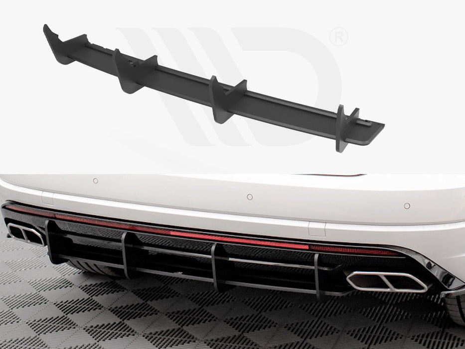 STREET PRO REAR DIFFUSER VW TOUAREG R-LINE MK3