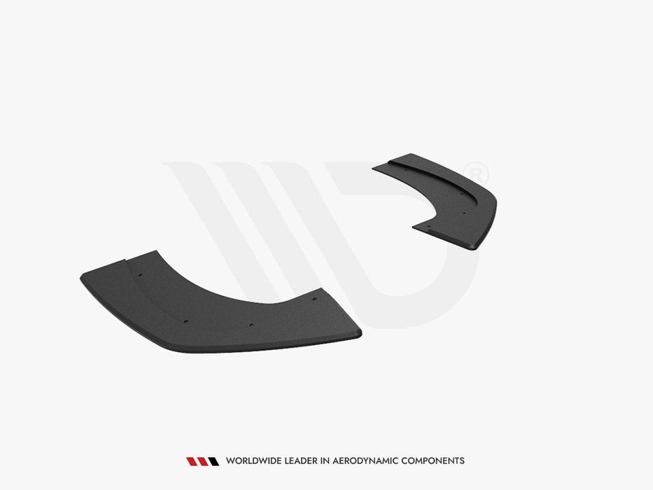 STREET PRO REAR SIDE SPLITTERS HYUNDAI I30 N FASTBACK MK3