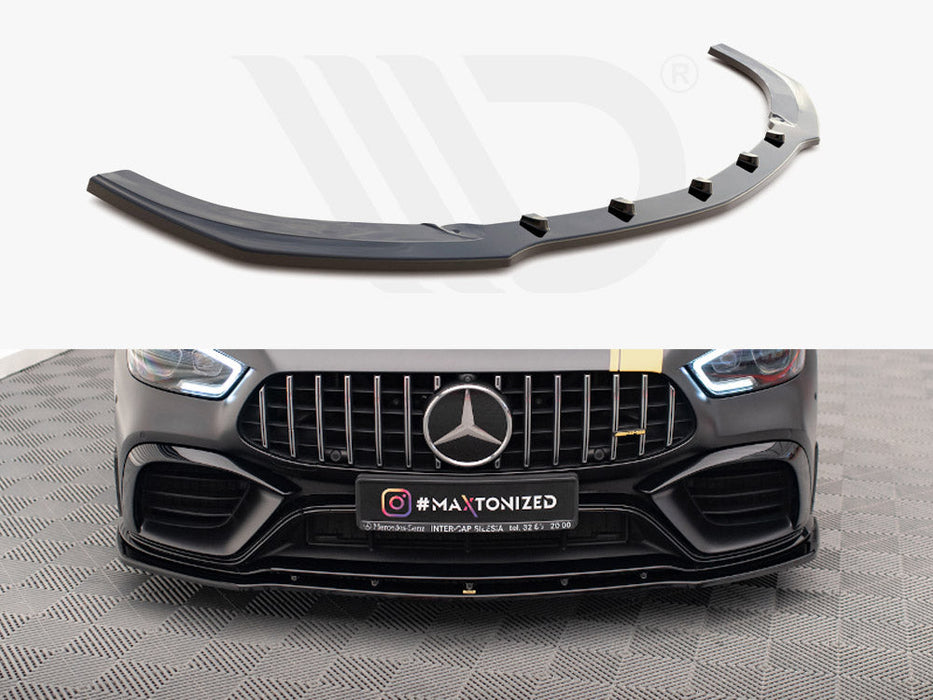 FRONT SPLITTER V.2 MERCEDES AMG GT 63S 4-DOOR COUPE (2018 -)