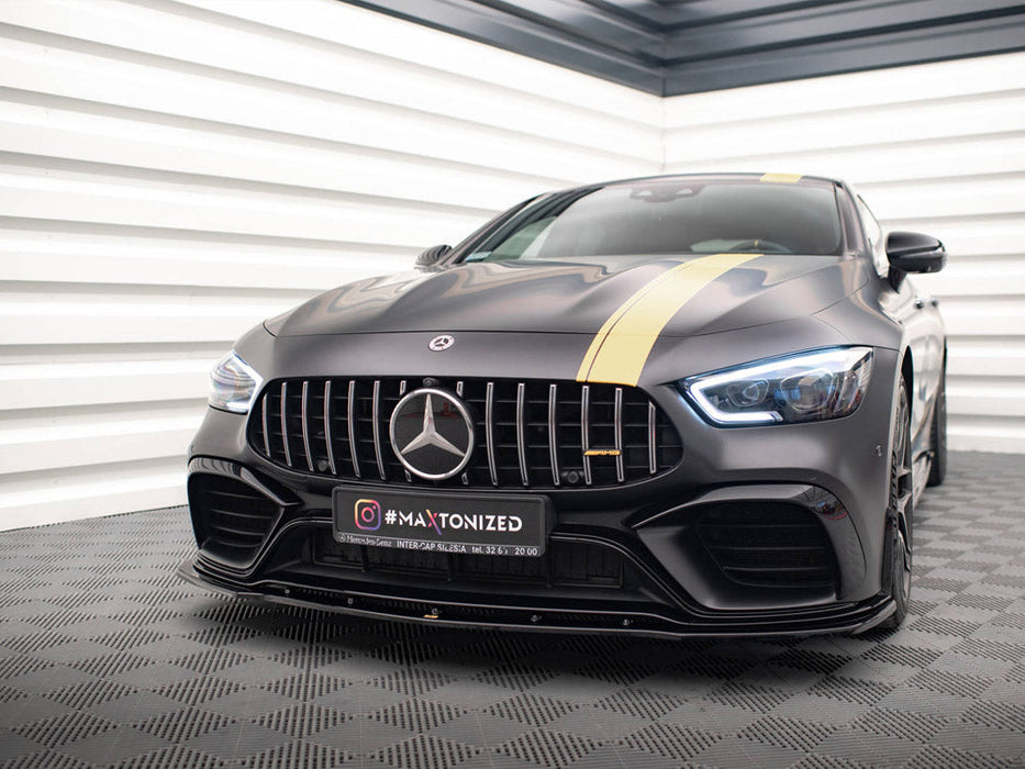 FRONT SPLITTER V.2 MERCEDES AMG GT 63S 4-DOOR COUPE (2018 -)