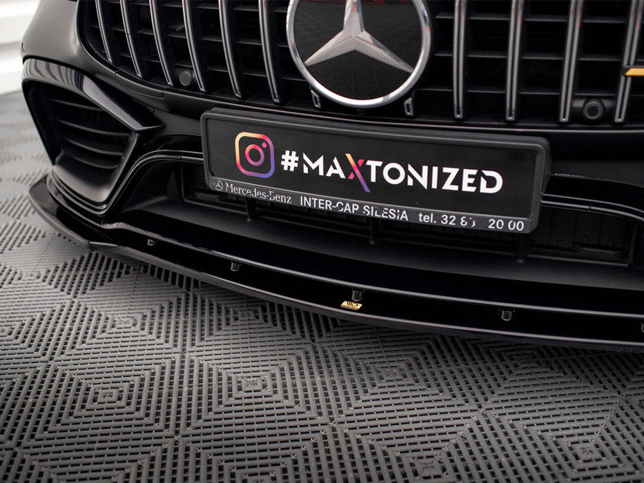 FRONT SPLITTER V.2 MERCEDES AMG GT 63S 4-DOOR COUPE (2018 -)