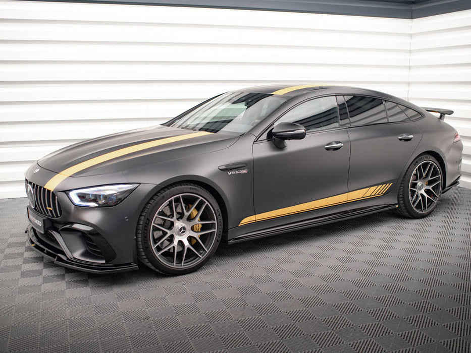 SIDE SKIRTS SPLITTERS MERCEDES AMG GT 63S 4-DOOR COUPE