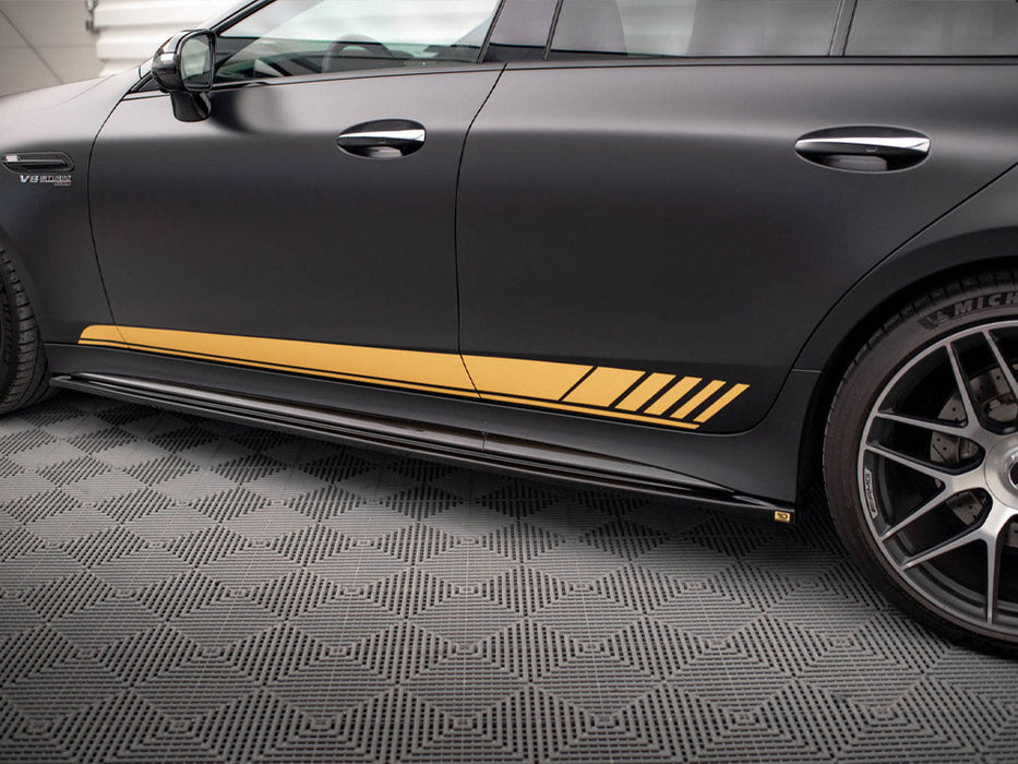 SIDE SKIRTS SPLITTERS MERCEDES AMG GT 63S 4-DOOR COUPE