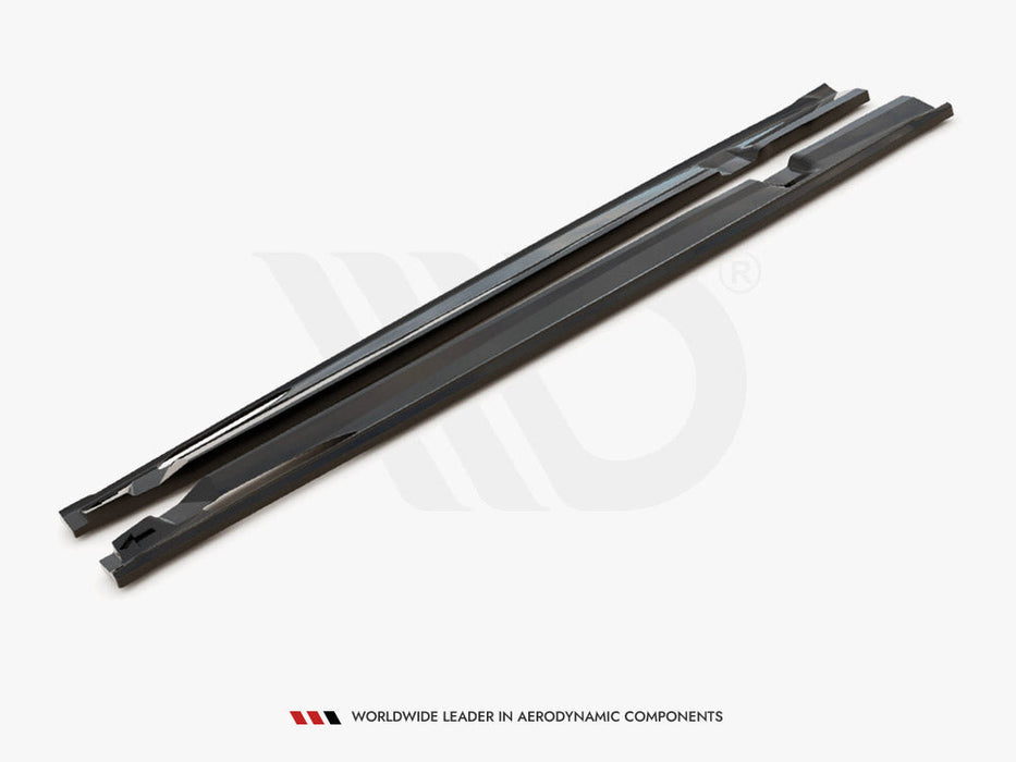 SIDE SKIRTS SPLITTERS MERCEDES AMG GT 63S 4-DOOR COUPE