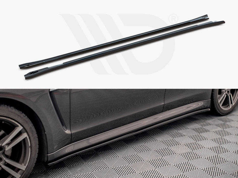 SIDE SKIRTS DIFFUSERS V.1 PORSCHE PANAMERA / PANAMERA DIESEL / PANAMERA TURBO 970