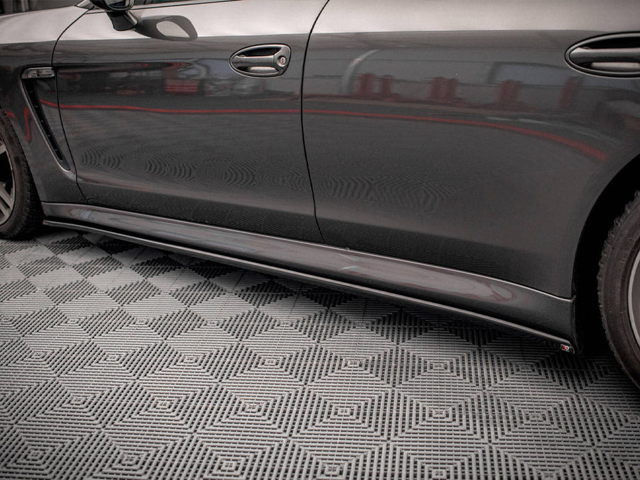 SIDE SKIRTS DIFFUSERS V.1 PORSCHE PANAMERA / PANAMERA DIESEL / PANAMERA TURBO 970