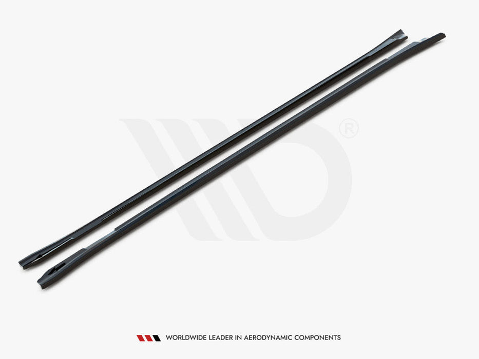SIDE SKIRTS DIFFUSERS V.1 PORSCHE PANAMERA / PANAMERA DIESEL / PANAMERA TURBO 970