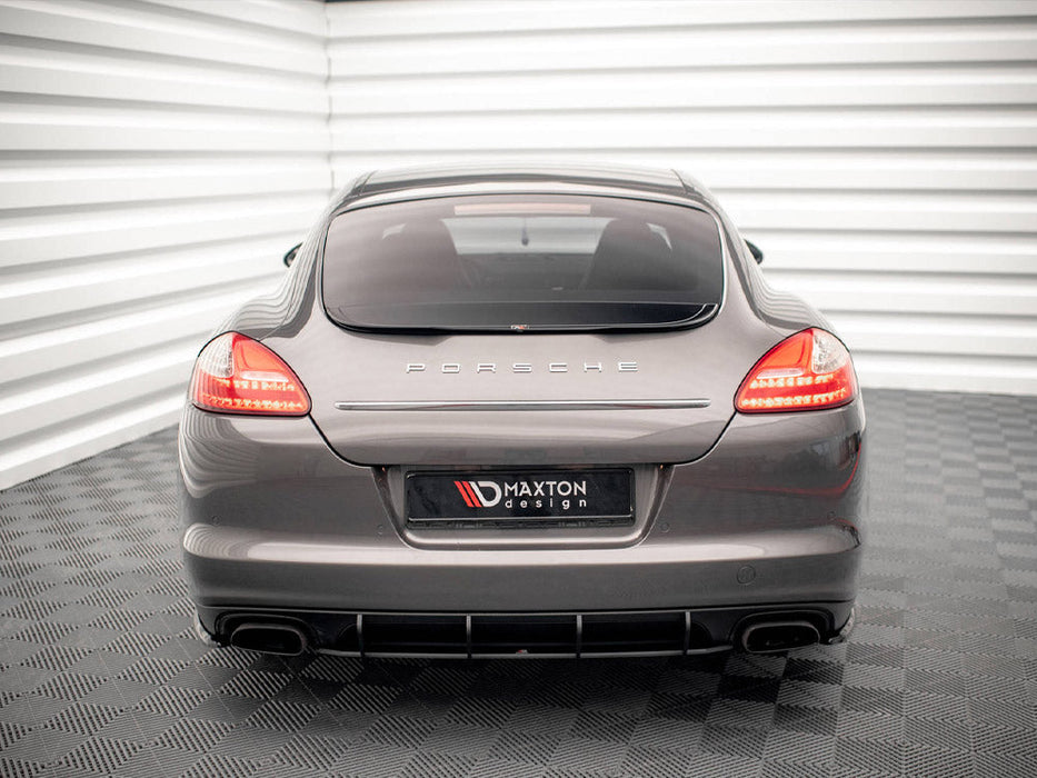 STREET PRO REAR DIFFUSER PORSCHE PANAMERA / PANAMERA DIESEL 970 ...