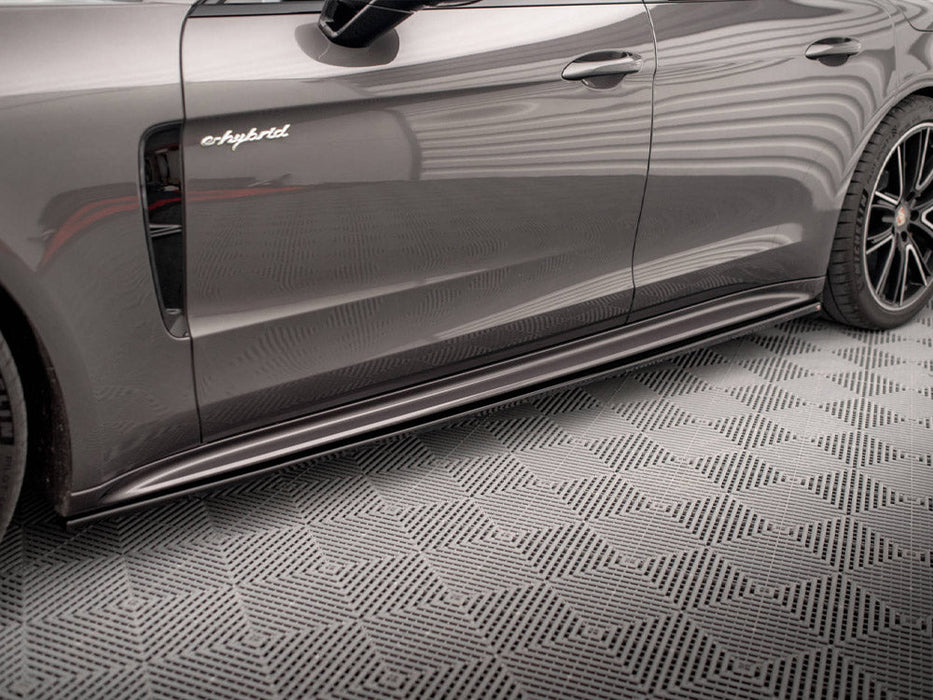 SIDE SKIRTS DIFFUSERS PORSCHE PANAMERA E-HYBRID 971