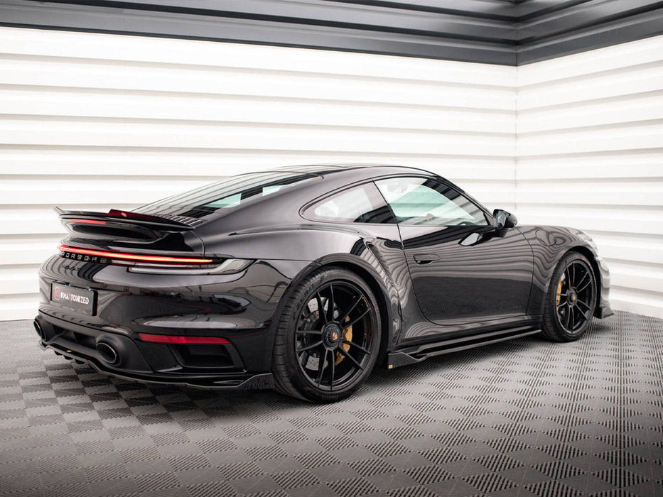 SIDE SKIRTS DIFFUSERS PORSCHE 911 TURBO S 992