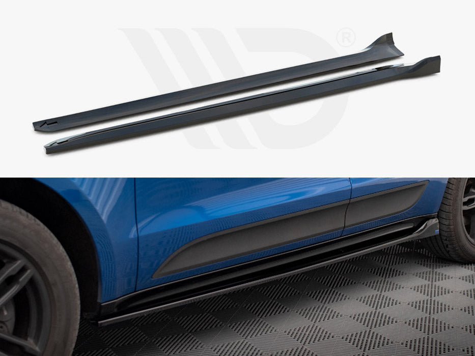SIDE SKIRTS DIFFUSERS PORSCHE MACAN MK1
