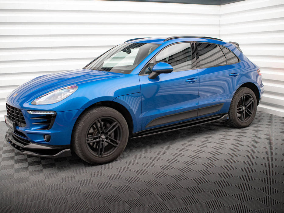SIDE SKIRTS DIFFUSERS PORSCHE MACAN MK1