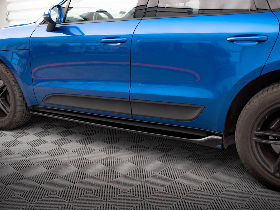 SIDE SKIRTS DIFFUSERS PORSCHE MACAN MK1