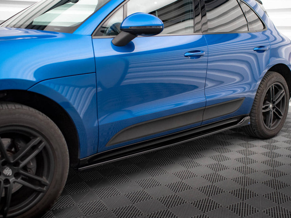 SIDE SKIRTS DIFFUSERS PORSCHE MACAN MK1