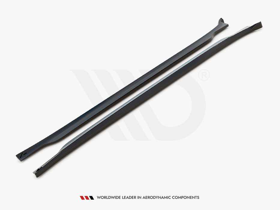 SIDE SKIRTS DIFFUSERS PORSCHE CAYENNE MK2