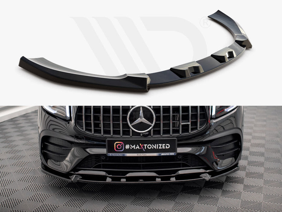 FRONT SPLITTER V.1 MERCEDES AMG GLB 35 X247