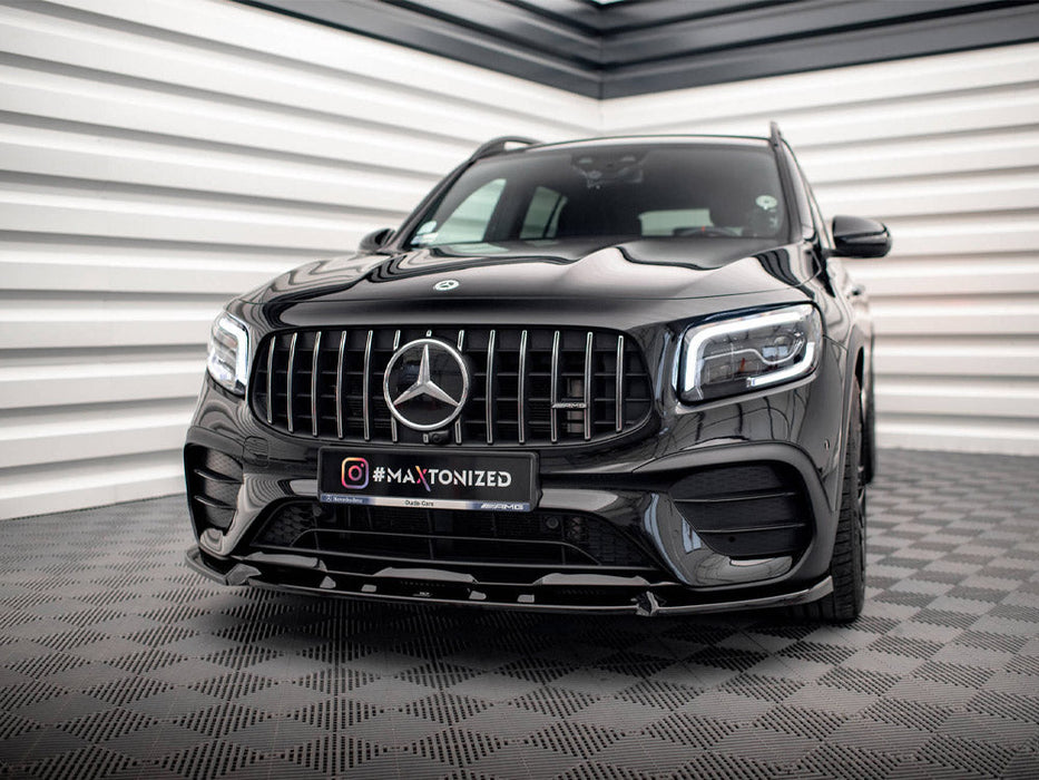 FRONT SPLITTER V.1 MERCEDES AMG GLB 35 X247