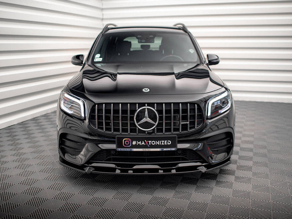 FRONT SPLITTER V.1 MERCEDES AMG GLB 35 X247