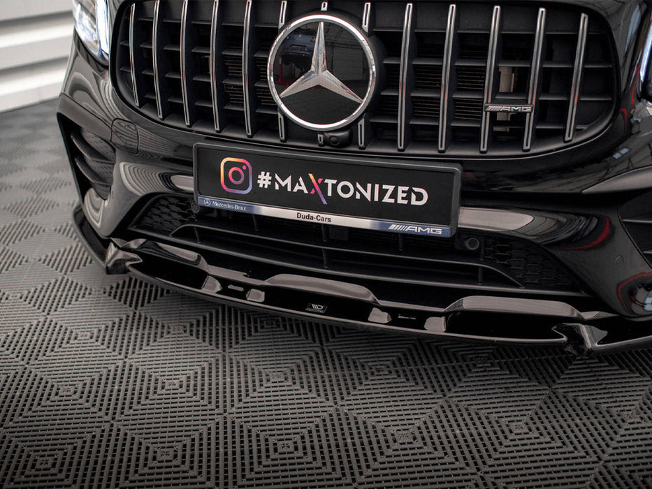 FRONT SPLITTER V.1 MERCEDES AMG GLB 35 X247